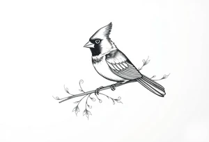 Cardinals tattoo idea