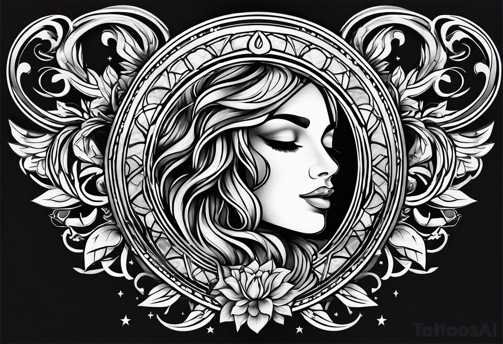 Sleep Token logo tattoo idea