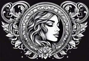 Sleep Token logo tattoo idea