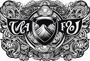 Rugby tattoo idea