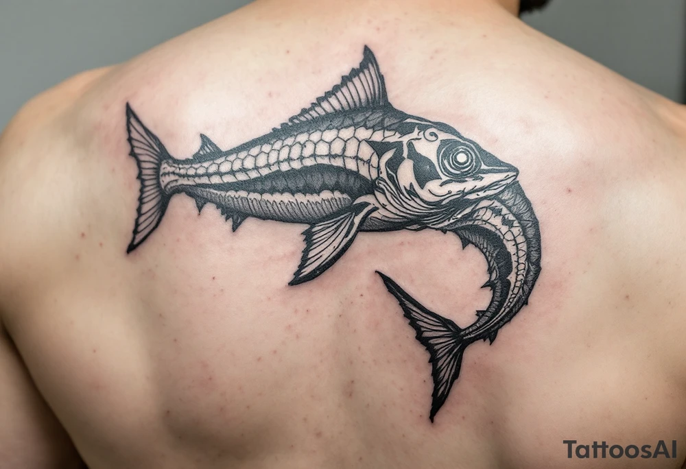 sea life tattoo idea