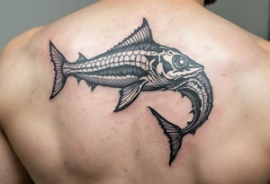 sea life tattoo idea