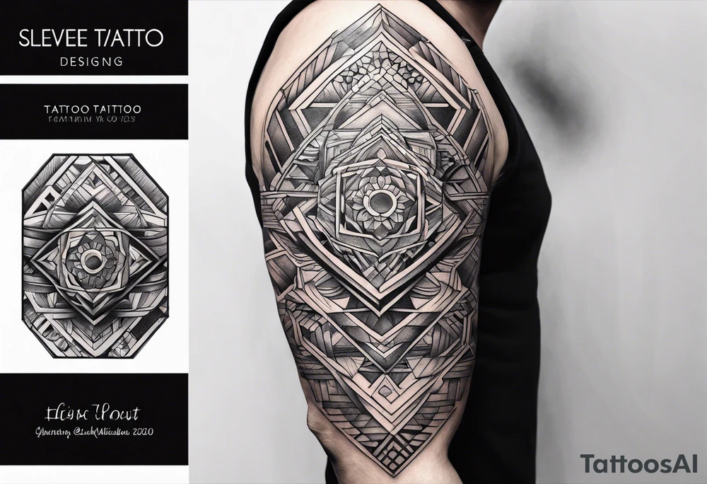 sleeve tattoo idea
