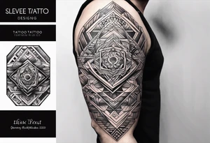 sleeve tattoo idea