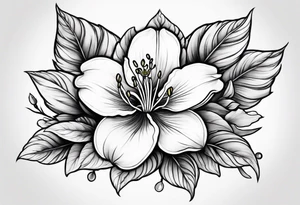 azalea tattoo idea