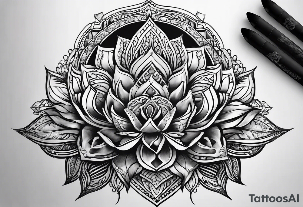 Муромец tattoo idea