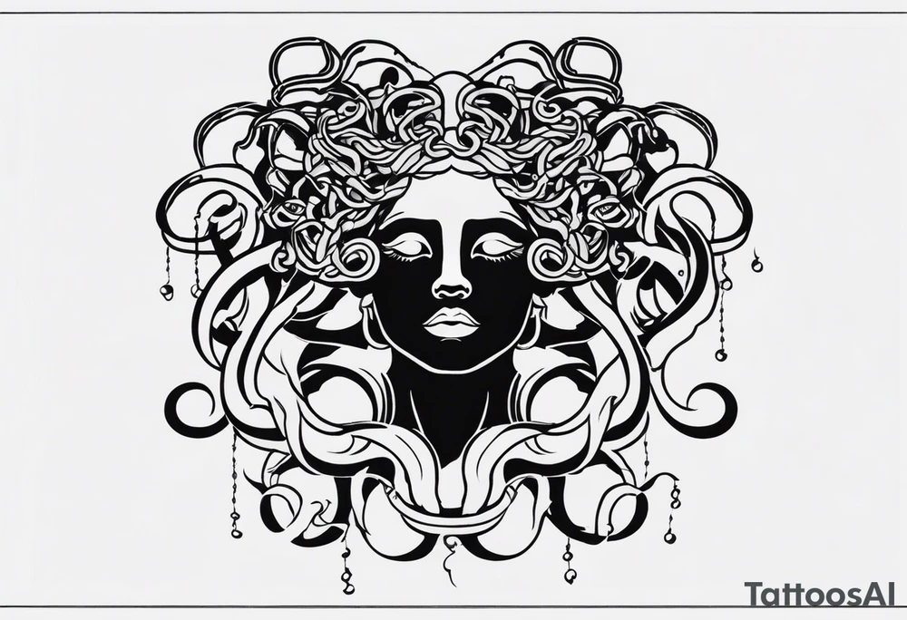 Medusa tattoo idea
