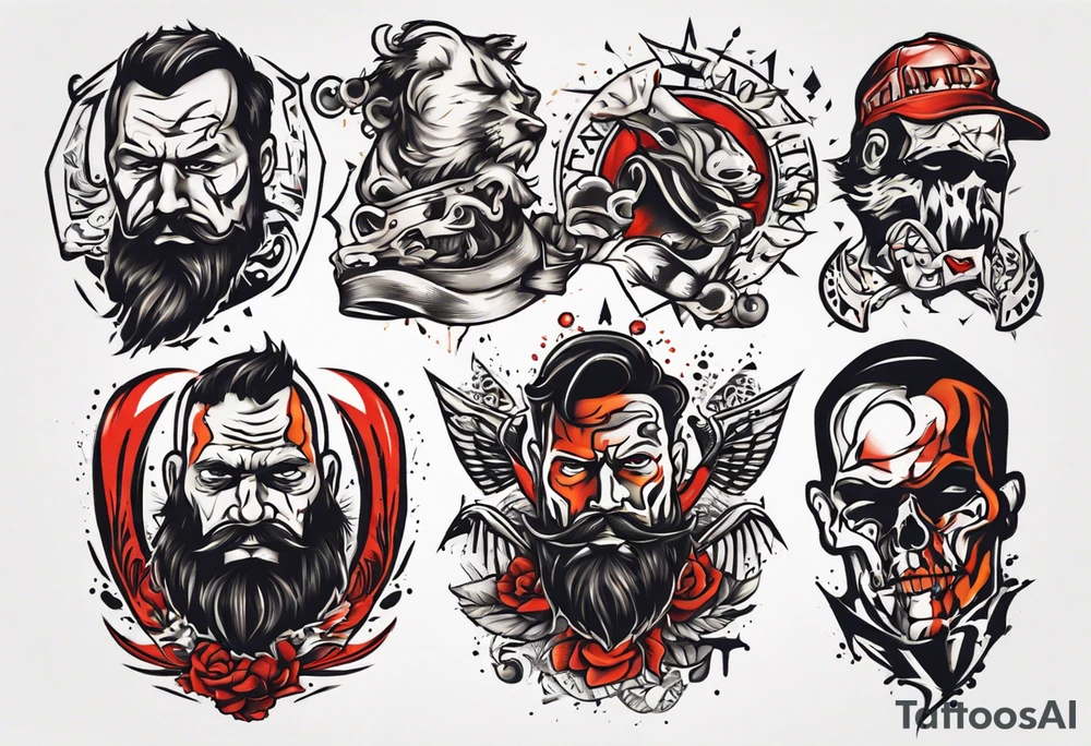a design that means fatherhood tattoo idea