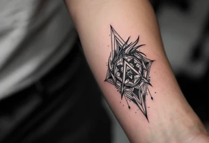 corbeau tattoo idea