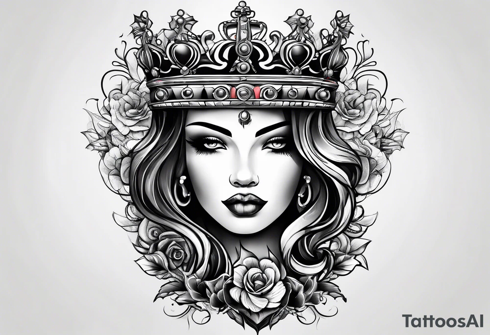 King love everything tattoo idea