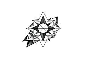 hip tattoo on the hip tattoo idea