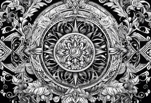 Finding family tattoo idea
