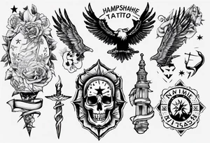 New Hampshire tattoo idea