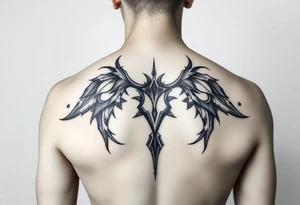 female kinky fetish latex dominatrix tattoo style tattoo idea