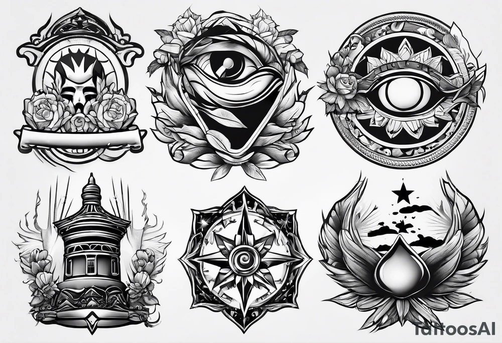 Chump change tattoo idea