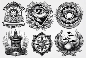 Chump change tattoo idea