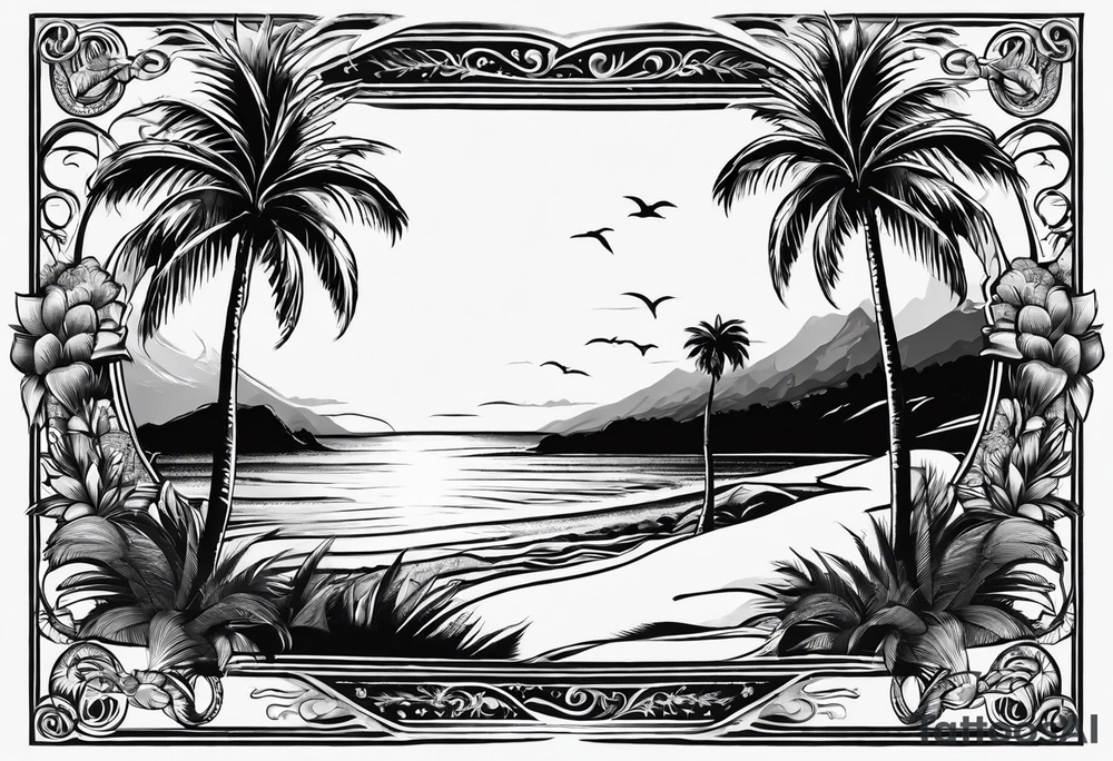 Beer Drinking
California Palm Trees Beach tattoo idea Beer Drinking
California Palm Trees Beach tattoo idea
