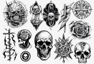 mental pain tattoo idea