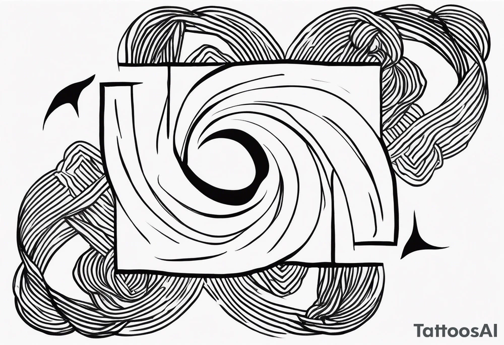 Two sankes intertwined going oposite ways and one being white tattoo idea Two sankes intertwined going oposite ways and one being white tattoo idea