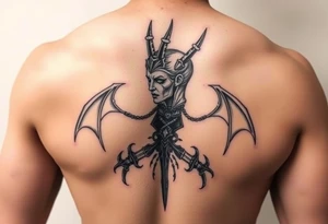 kink bdsm dominatrix tattoo idea