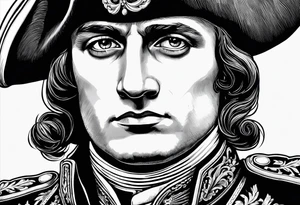 napoleon bonaparte tattoo idea