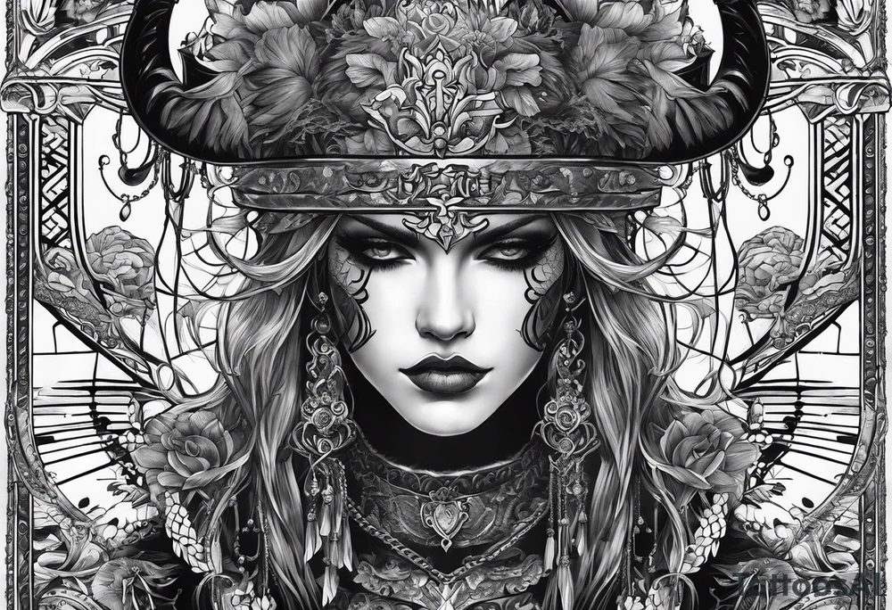 the gazette band tattoo idea