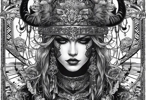 the gazette band tattoo idea