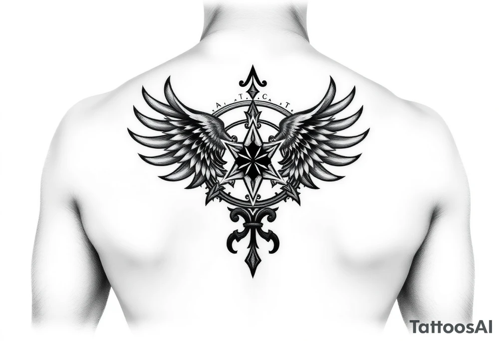 Symbol for protection and abundance girl born 6 17 1986 at 820 pm tattoo idea