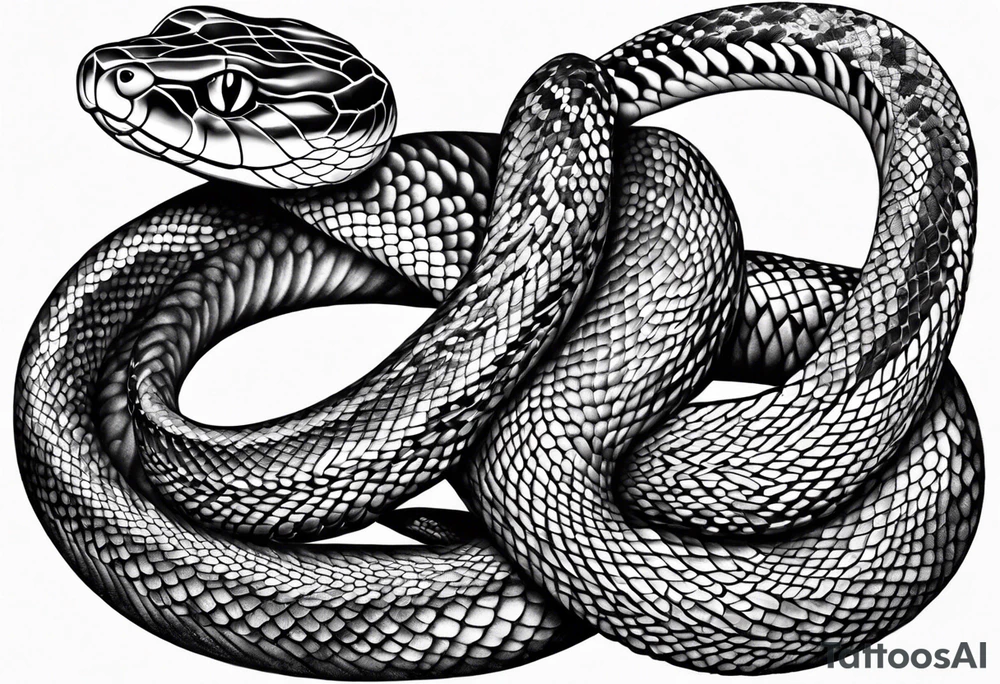 Snake tattoo idea