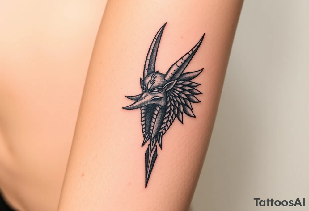 Anubis tattoo idea