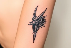 Anubis tattoo idea