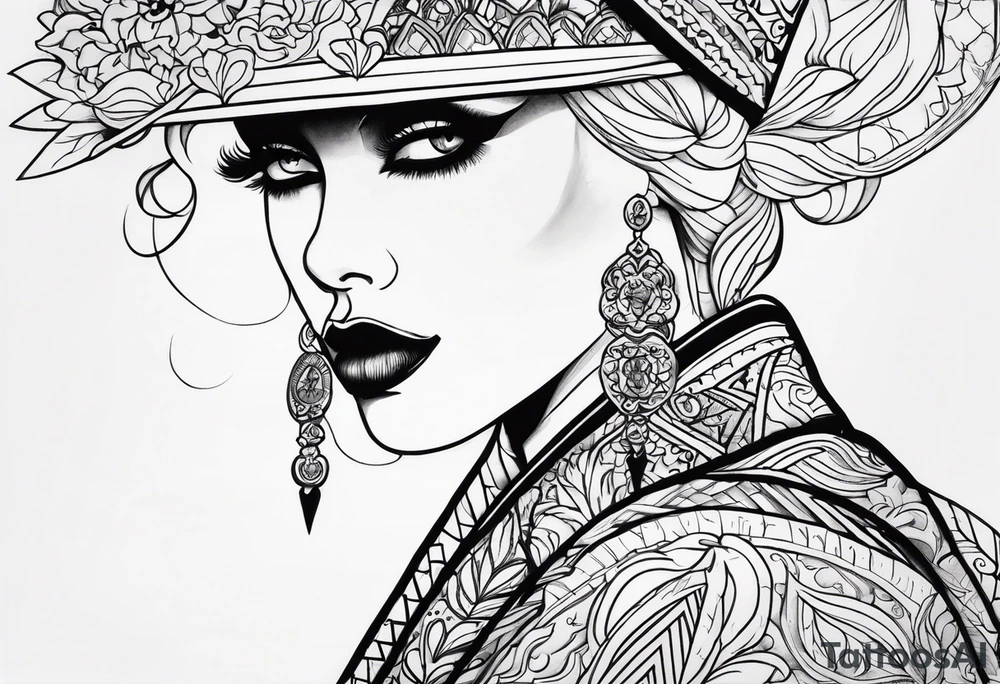 Mararti bitch tattoo idea