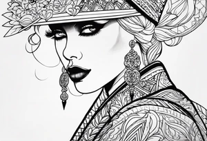 Mararti bitch tattoo idea