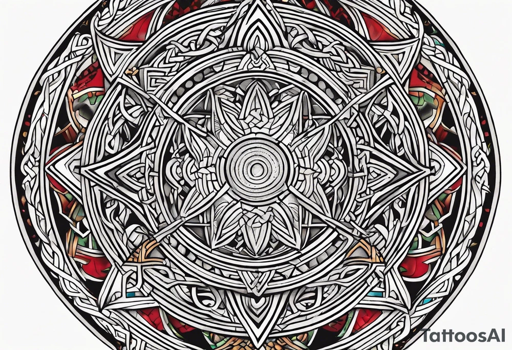 Scottish, picts tattoo idea