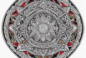 Scottish, picts tattoo idea