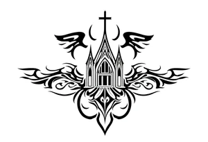 Hurricane, train, Phi Sigma Nu, Duke University Chapel tattoo idea