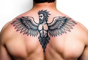I want icarus on a shoulder tattoo idea