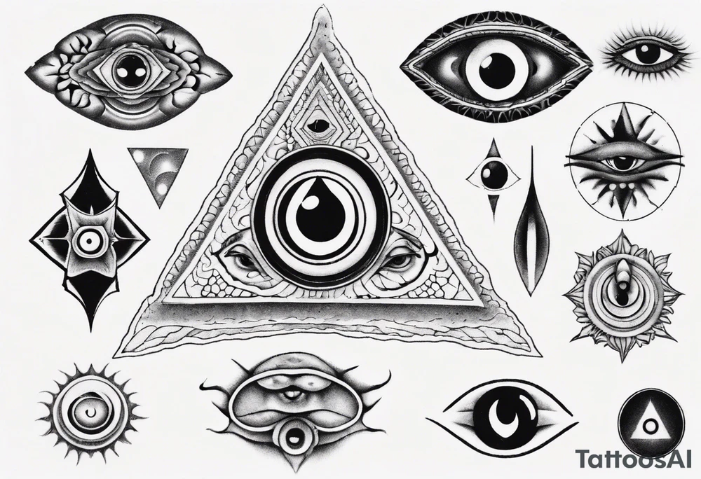 Tool third eye art tattoo idea