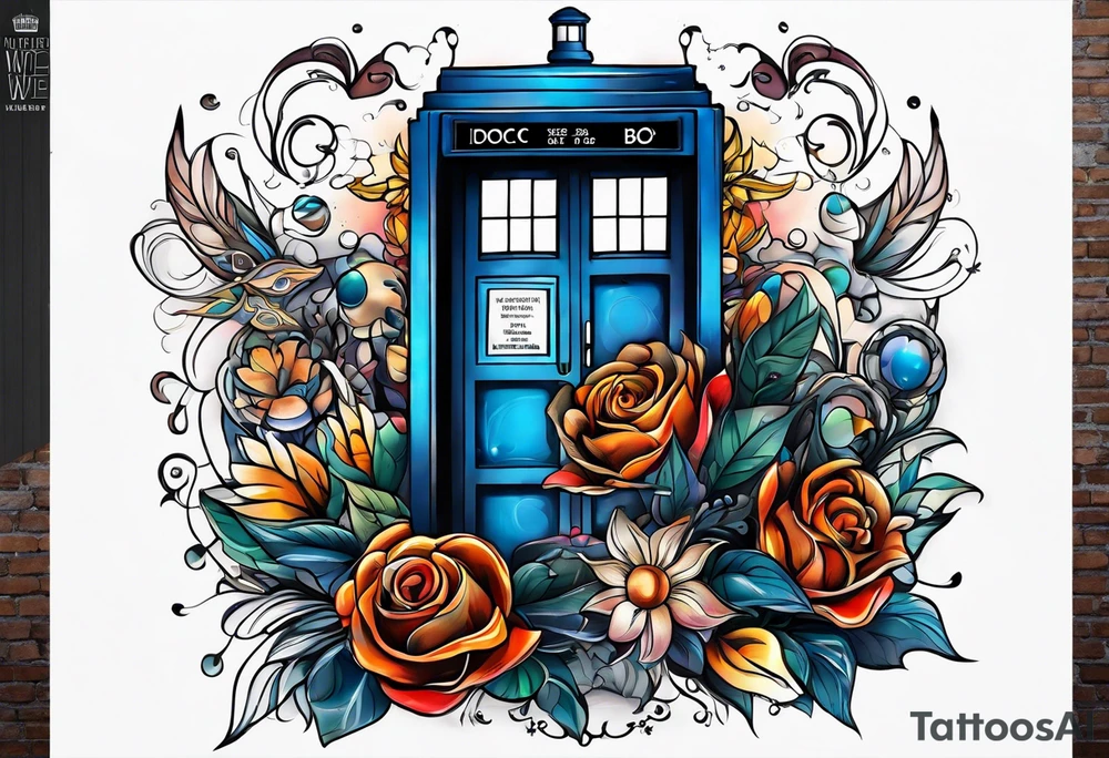 Doctor Who tattoo idea