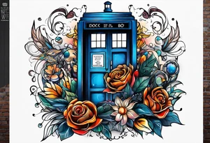 Doctor Who tattoo idea