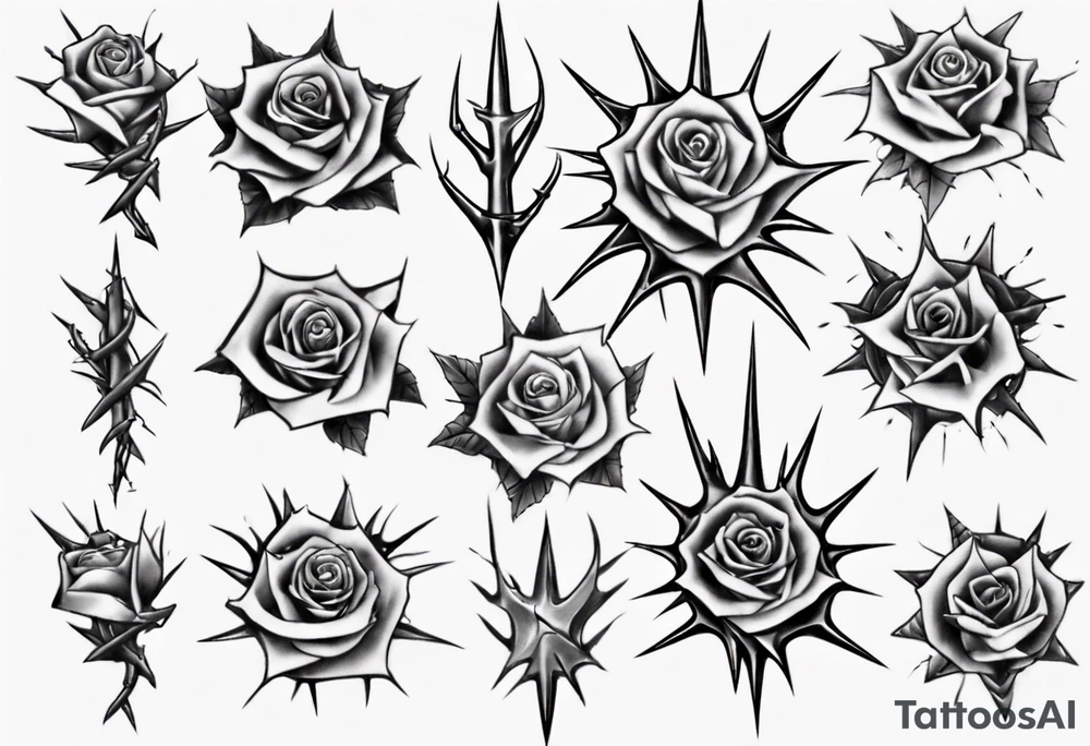 Thorns tattoo idea