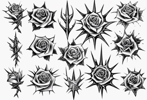 Thorns tattoo idea