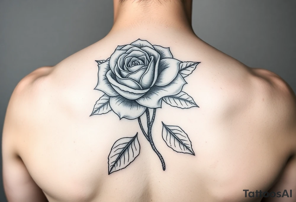 Rose and Chrysanthemum tattoo tattoo idea