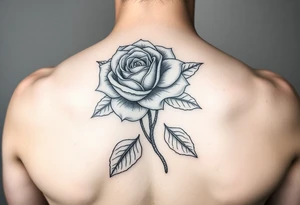 Rose and Chrysanthemum tattoo tattoo idea