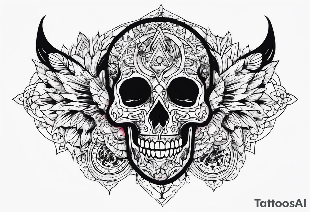 six minutes from death tattoo idea