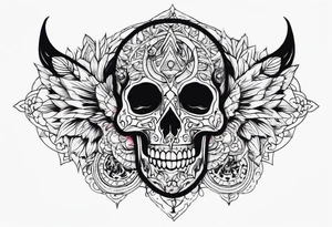 six minutes from death tattoo idea