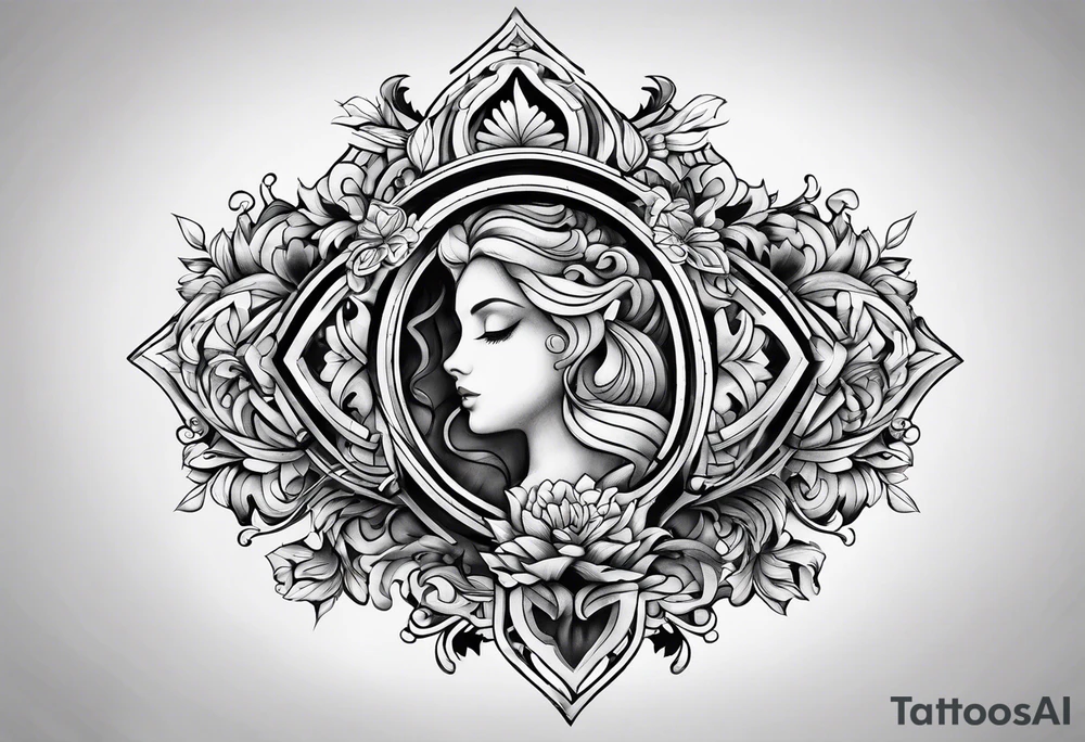A puzzle piece tattoo idea