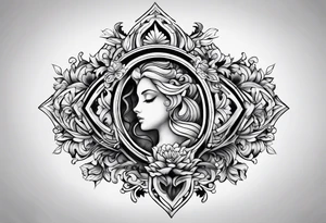 A puzzle piece tattoo idea