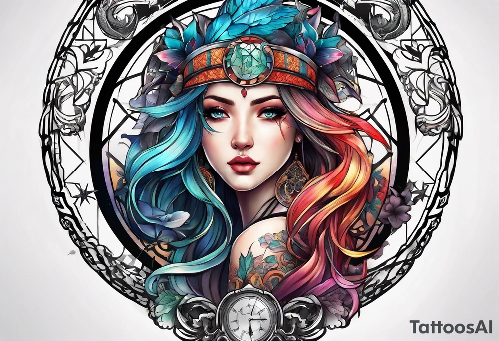 Zodiac tattoo idea