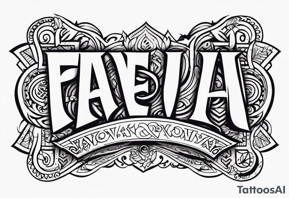 een aeva tattoo idea